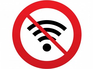 No Wifi